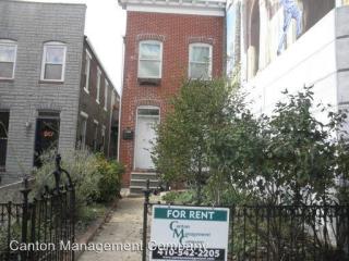 24 Chester St, Baltimore MD  21231-1624 exterior