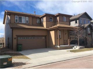 1629 Rustlers Roost Dr, Colorado Springs CO  80921-8407 exterior