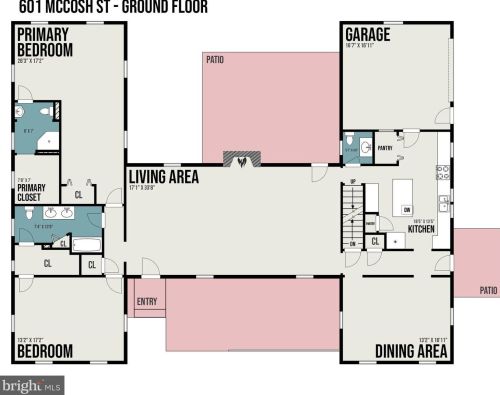 601 Mccosh St, Hanover PA 17331-1839 exterior