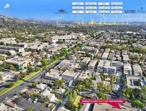1046 Western Ave, Glendale CA  91201-4514 exterior