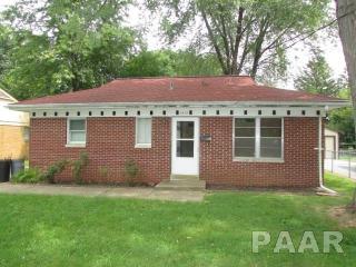 1412 Underhill St, Peoria IL  61606-1132 exterior