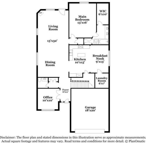 1966 Briar Grove Dr, Conroe TX  77301-2052 exterior