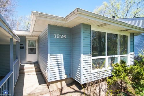 1326 Birch Rd, Homewood IL  60430-3407 exterior