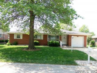 811 Evansville Ave, Foster Pond, IL 62298-1036