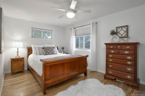 8566 Woodard Dr, Denver CO  80227-2405 exterior