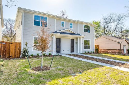 213 Athenia Dr, Fort Worth TX  76114-4303 exterior