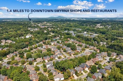 1772 Mackinaw Pl, Smyrna GA  30080-4535 exterior