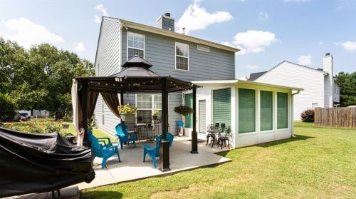 2425 Hampshire Cv, Conyers GA  30013-6394 exterior
