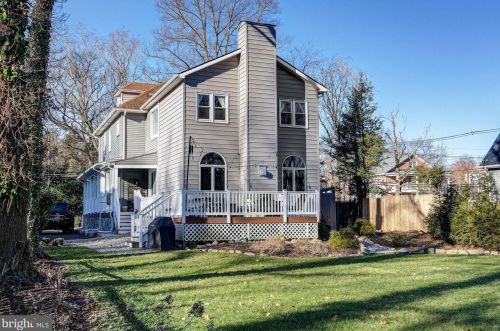 537 Grv St, Haddonfield NJ 08033-1220 exterior