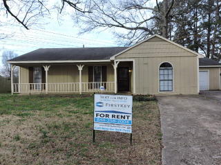 6989 Cherry Blossom Dr, Memphis TN  38133-6101 exterior
