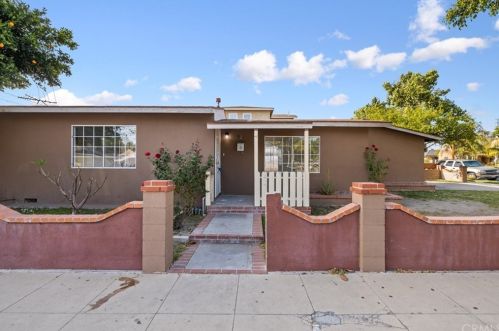 527 North St, Anaheim CA  92805-1840 exterior