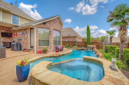 1408 Flowers Dr, Carrollton TX 75007-1470 exterior