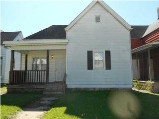 757 Columbia St, Evansville IN  47710-1639 exterior