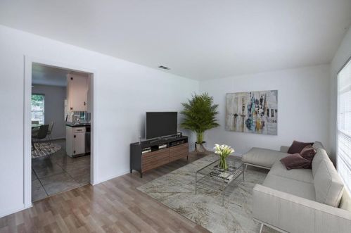 7702 Creston Ln, Austin TX  78752-1329 exterior