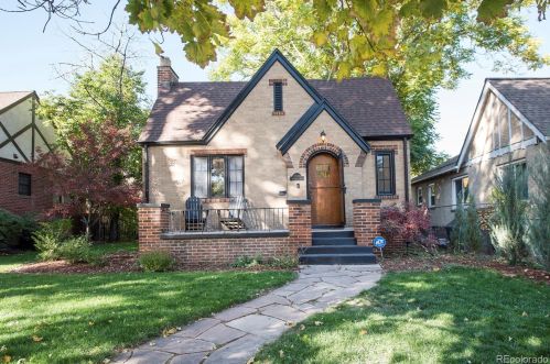 2079 Krameria St, Denver CO  80207-3928 exterior