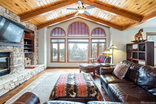 5000 Perry Park Rd, Deckers CO 80135-8209 exterior