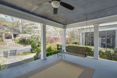 1093 Colquitt Ave, Atlanta GA  30307-1921 exterior