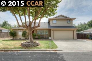 1825 Granada Dr, Concord CA  94519-1438 exterior