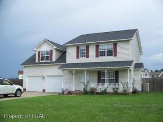 191 Scotland Dr, Spring Lake NC  28390-1677 exterior
