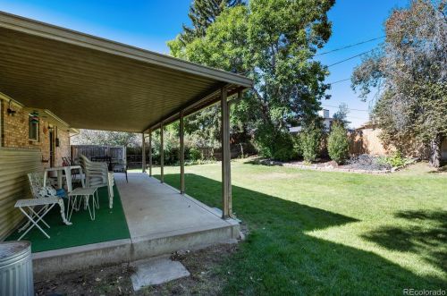 3293 Willow Ct, Denver CO  80231-4234 exterior