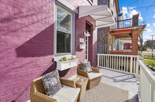 2612 Hemlock St, Cincinnati OH  45206-1608 exterior