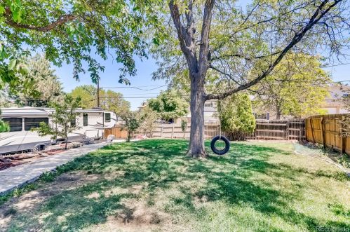 3662 Garland St, Denver CO  80033-5829 exterior