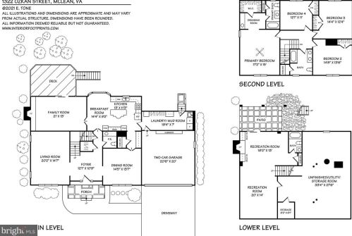 1322 Ozkan St, Mc Lean, VA 22101-2724