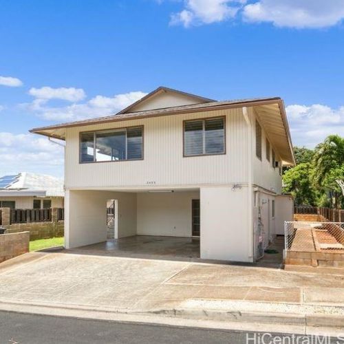 3422 George St, Honolulu HI  96815-4321 exterior