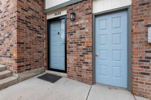 1818 Ammons St, Denver CO  80232-6773 exterior