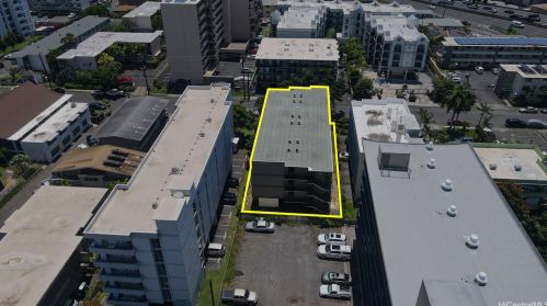 1442 Kewalo St, Honolulu HI  96822-4177 exterior