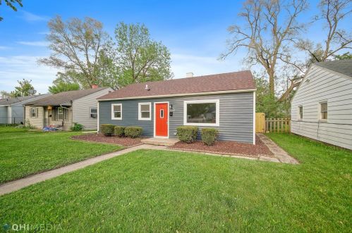 7545 Birch Ave, Hammond IN  46324-3155 exterior