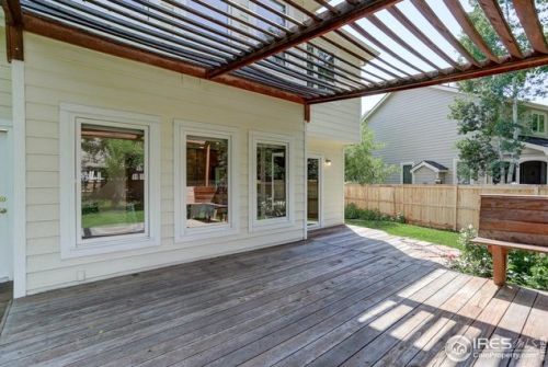 4913 Hinsdale Dr, Fort Collins CO  80526-3931 exterior