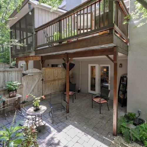 1174 Brookhaven Woods Ct, Atlanta GA  30319-3880 exterior