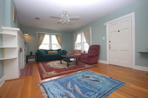 1017 43rd St, Austin TX  78751-4415 exterior