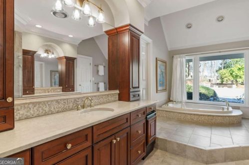 7660 Ball Mill Rd, Atlanta GA  30350-4406 exterior