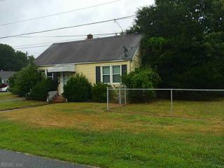 3154 Kirkland Ave, Norfolk VA  23510 exterior