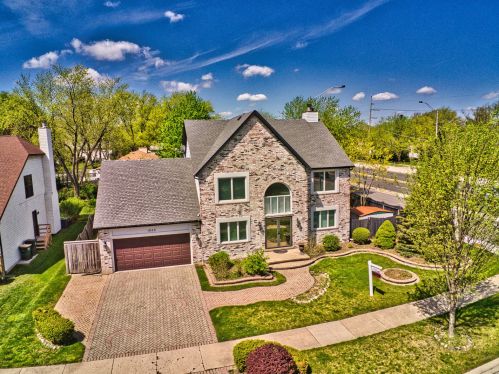 1856 Wilson Pl, Arlington Hts IL  60004-3800 exterior