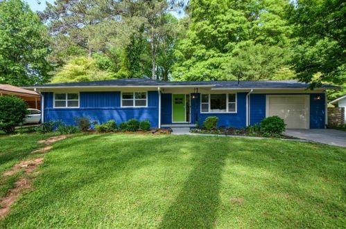 837 Braemar Ave, Atlanta GA  30311-2944 exterior