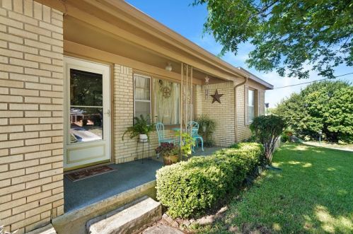 5317 Red Bud Ln, Fort Worth TX  76114-4355 exterior