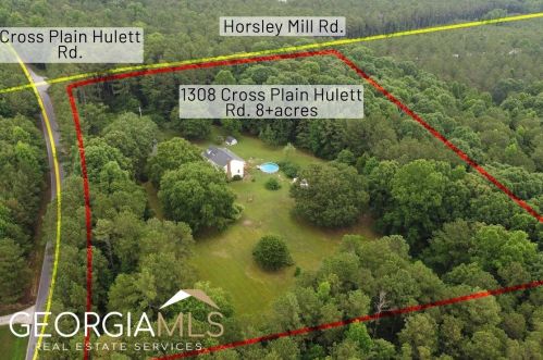 1308 Cross Plains Hulett Rd, Carrollton GA  30116-6643 exterior