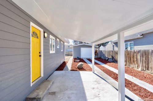 8180 54th Pl, Arvada CO  80002-3514 exterior