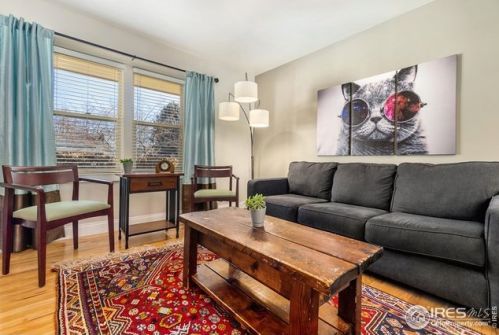 1413 Yount St, Fort Collins CO  80524-4244 exterior