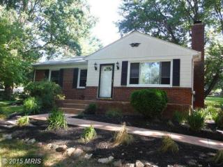 13904 Mills Ave, Silver Spring MD  20904-1054 exterior