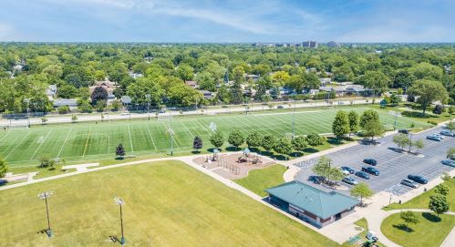 1721 Orchard Pl, Arlington Hts IL  60005-2479 exterior
