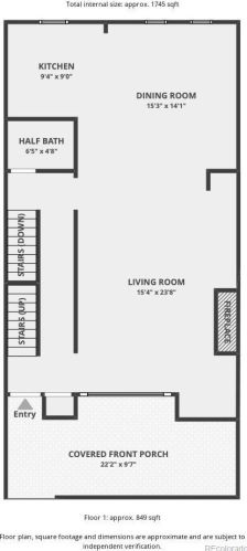701 Downing St, Denver CO 80218-3428 exterior