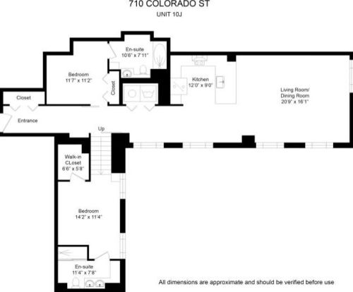 710 Colorado St, Austin TX 78701-3065 exterior