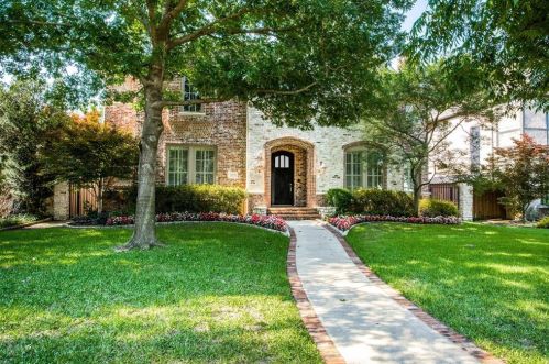 3221 Colgate Ave, Dallas TX  75225-4826 exterior
