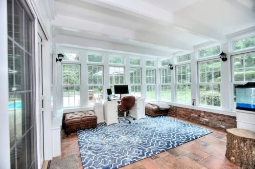17 Morand Ln, Wilton CT  06897-4112 exterior