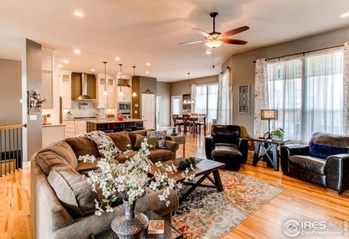 1302 Wood Lndg Dr, Fort Collins CO  80525-4265 exterior