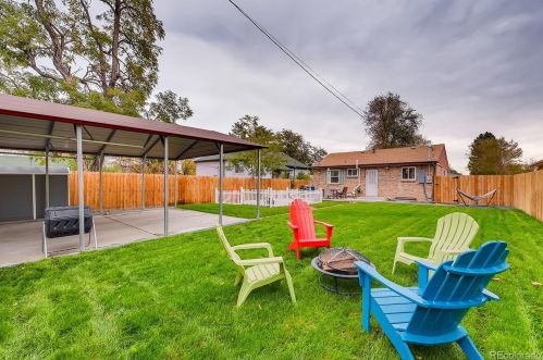 3071 Eudora St, Denver CO  80207-2664 exterior